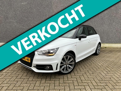 AUDI A1 Sportback 1.2 TFSI Admired S-Line | NAVI | BLUETOOTH | CC | APK BIJ AFLEVERING | COMPLEET ONDERHOUDEN | NAP | NETTE STAAT