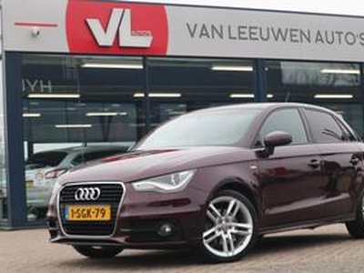 Audi A1 Sportback 1.4 TFSI Pro Line S | APK 01-02-2025 | Volledige S-Line | Navigatie | Climate Control |