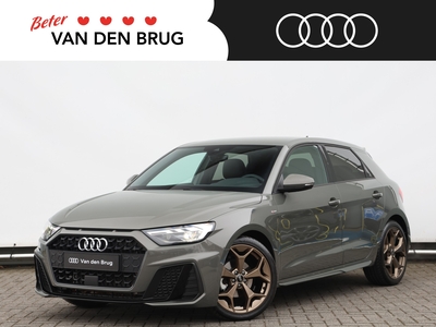 AUDI A1 Sportback 30 TFSI S edition 110pk | LED | 18