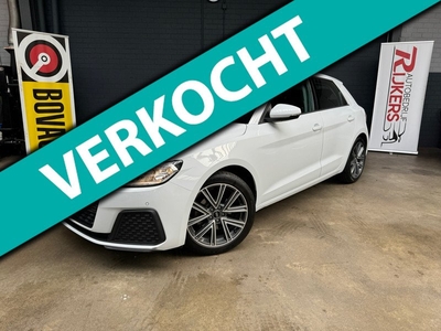 Audi A1 Sportback 30 TFSI S Line Pro Line S 116pk,Apple Carplay,Cruise Control,Climate Control,Stoelverwarming,Lane Assist