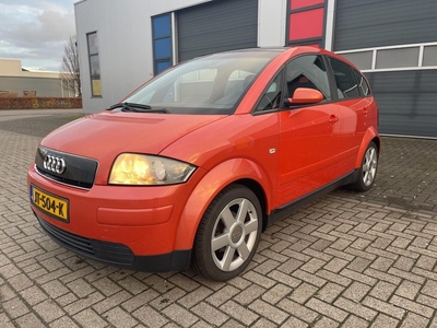 Audi A2 1.4i S-Line Panorama Airco stoelverwarming