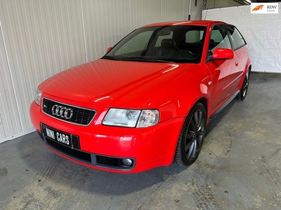 Audi A3 1.8 5V T S3 Ambition quattro 4x4 TURBO