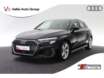 Audi A3 35 TFSI 150PK S-tronic S edition LED Navi