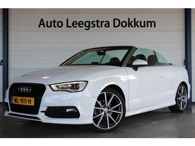 Audi A3 Cabriolet 1.4 TFSI S-Line Edition Xenon/LED Leder