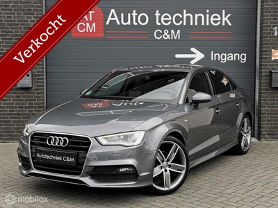 Audi A3 Limousine 1.4 TFSI 150PK/3XS-LINE/S-TRONIC/CARPLAY/