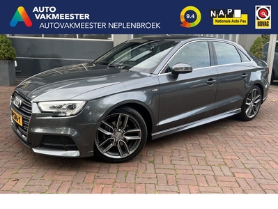 Audi A3 Limousine 1.4 TFSI CoD Sport Pro Line 2x S-line Bj 2016 Km 143.000 Dealer onderhouden 150pk Automaat