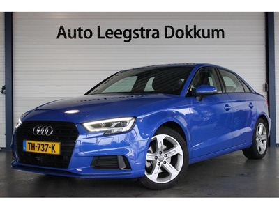 Audi A3 Limousine 1.5 TFSI CoD Sport Edition Nogaro Blue