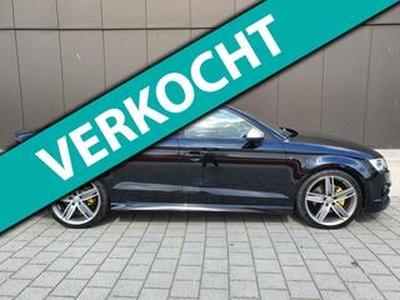 Audi A3 Limousine 1.8 TFSI/UNIEK/PANO/3X S-LINE/RS3 GRIL/S3 UITLAATSYSTEEM/LUXE UITVOERING