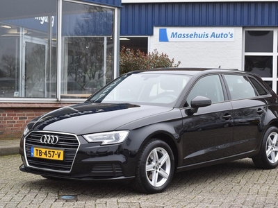 Audi A3 Sportback 1.0 TFSI Pro Line 62dkm Automaat Cruise Navi LED Xenon Airco 2e eig. NL-auto Nwe APK