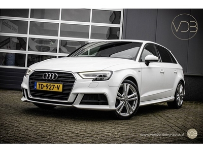 Audi A3 Sportback 1.0 TFSI Sport 3x S-Line Edition LED