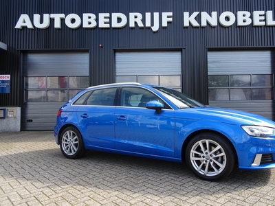 AUDI A3 Sportback 1.0 TFSI Sport Lease Edition, NL AUTO, NAP, AUTOMAAT, LED, AIRCO, NAVI, LMV, HISTORIE