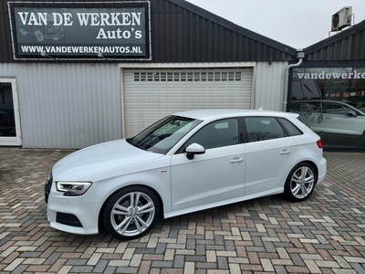 Audi A3 Sportback 1.0 TFSI Sport S Line Edition