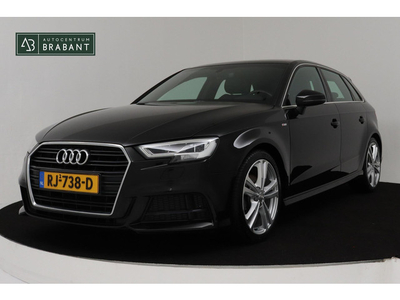 Audi A3 Sportback 1.0 TFSI Sport S Line Edition (NAVIGATIE, LED, CLIMA, PDC, 1e EIGENAAR, GOED ONDERHOUDEN)