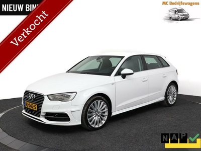 Audi A3 Sportback 1.4 e-tron Automaat Airco Cruise