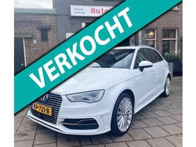 Audi A3 SPORTBACK 1.4 e-tron PHEV Ambition Pro Line plus