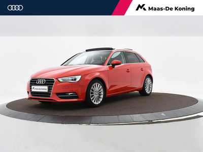 Audi A3 Sportback 1.4 Tfsi 123pk S-tronic Ambition Pro Line Plus | Panoramadak | P-Sensoren | Navi | Cruise Control | Stoelverwarming | Climatronic | 17'' Inch | 12 Maanden BOVAG-Garantie