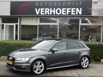 Audi A3 Sportback 1.4 TFSI - 3X SLINE - PANORAMADAK -