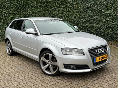 Audi A3 Sportback 1.4 TFSI (bj 2010, automaat)