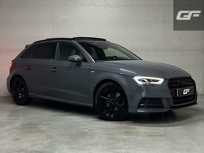 Audi A3 Sportback 1.5 TFSI Black Edition Pano Nano grijs NAP