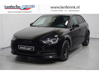 Audi A3 Sportback 2.0 TDI Ambition Pro Line S Panodak Navi Led koplampen Leder/alcantara Clima Stoelverwarming Standkachel