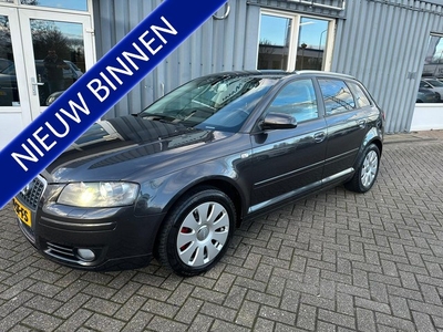 Audi A3 Sportback 2.0 TFSI quattro Ambition navi (bj 2005)