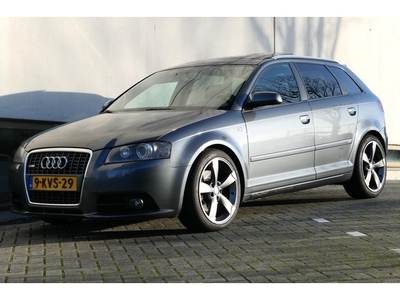 Audi A3 Sportback 2.0 TFSI S-Line Pano Leder Bose