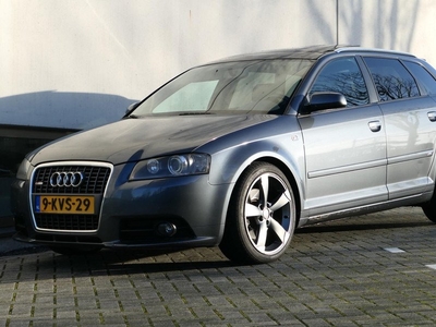 Audi A3 Sportback 2.0 TFSI S-Line Pano Leder Bose Stoelverwarming