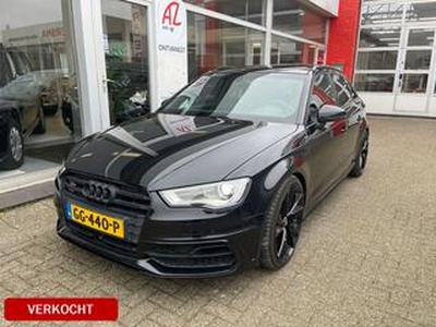 Audi A3 SPORTBACK 2.0 TFSI S3 quattro Pro Line Plus Panoramadak- 18 inch lichtmetalen velgen.