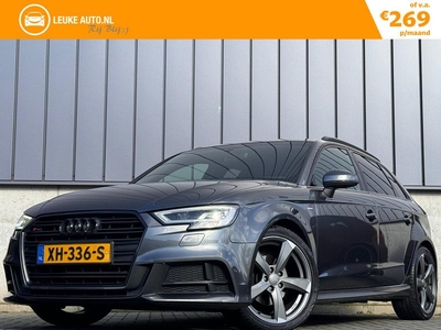 Audi A3 Sportback 30 TFSI 116PK Automaat 3X S-LINE LED Dynamisch