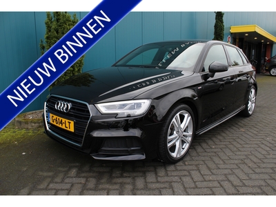 AUDI A3 Sportback 35 TFSI CoD 150 PK S tronic Sport S-Line/ECC/NAV/18