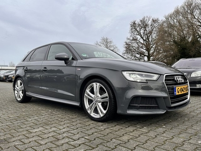 Audi A3 Sportback 35 TFSI CoD Advance S-line-Sportpack Aut.