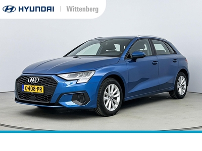 AUDI A3 Sportback 35 TFSI Pro Line Aut. 150pk | Outletdeal! | Lage km-stand! | Stoelverwarming | Apple Carplay | Parkeersensoren voor en achter | Lm-wielen |