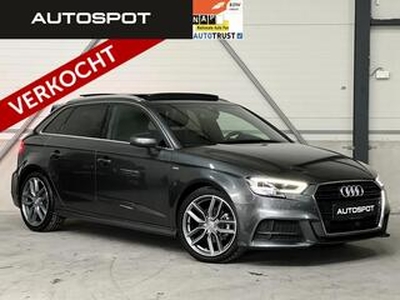 Audi A3 SPORTBACK 35 TFSI S-Line Pano B&O Virtual ACC Navi