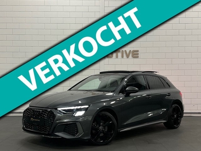 Audi A3 Sportback 35 TFSI S LinePanoSfeerACCKeyLaneVOL