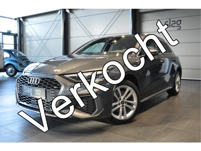 Audi A3 Sportback 40 TFSI e S-LINE navi clima led pdc