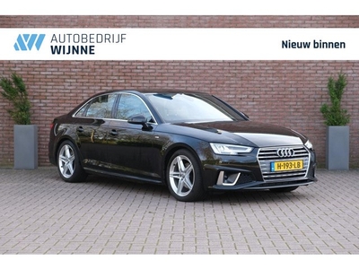 Audi A4 35 TFSi 150pk S-Tronic Sport S line edition Navi