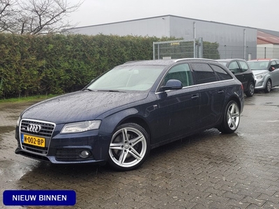 Audi A4 Avant 1.8 TFSI LEDER S LINE 18 INCH (bj 2008)