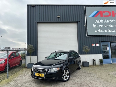 Audi A4 Avant 1.8 Turbo AUTOMAAT/CLIMA/STOELVERW/TREKHAAK/PDC