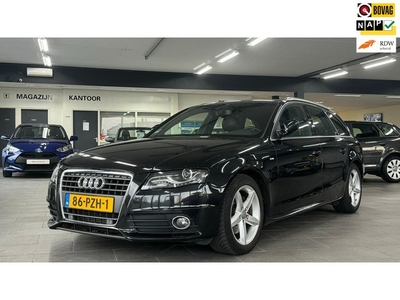 Audi A4 Avant 2.0 TFSI Pro Line S automaat navi xenon led