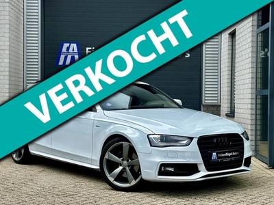 Audi A4 Avant 2.0 TFSI Quattro 3x S-line 224 pk Navi