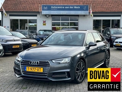 Audi A4 Avant 2.0 TFSI ultra Sport S line Edition BOVAG