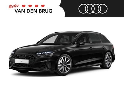 AUDI A4 Avant 35 TFSI S Edition Competition | Uw voordeel is € 5.622,- | Optiek zwart plus | Stoelverwarming | Afgevlakt stuurwiel |