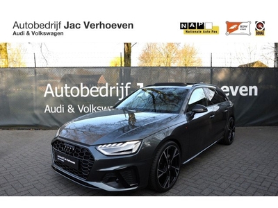 Audi A4 AVANT 40 TFSI 204pk S EditionBlack