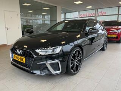 Audi A4 Avant 45 TFSI Quattro S line 180 kw