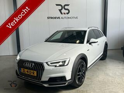 Audi A4 ALLROAD Avant Quattro 2.0 TFSI 252 pk S-Tronic MHEV | Navi | Virtual Cockpit | LED | Camera's | PDC | Alcantara | Keyless Entry/Start | Head-Up |