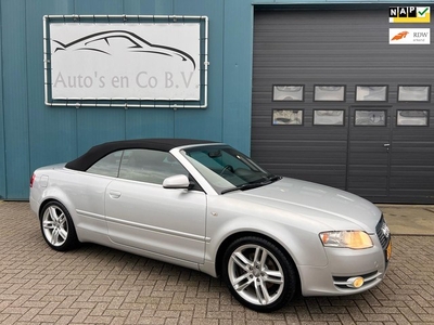 Audi A4 Cabriolet 1.8 Turbo Pro Line Leder Clima Cruise Pdc