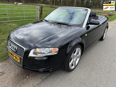 Audi A4 Cabriolet 3.2 FSI quattro 256PK perfect onderhouden