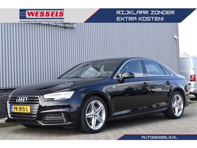 Audi A4 Limousine 1.4 TFSI Sport S line edition Navi