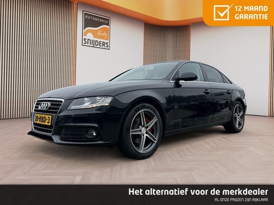 Audi A4 Limousine 1.8 TFSI Pro Line Business, Orig.NL (Volledige historie!) | Navi | Airco | Cruise Control -RIJKLAAR