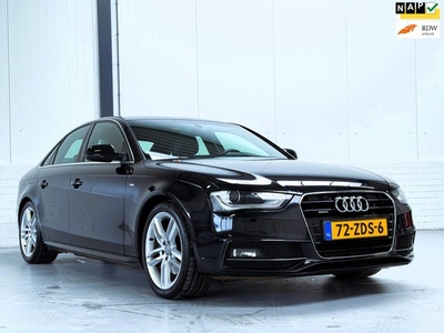 Audi A4 Limousine 2.0 TFSI quattro S Edition 211 PK Org NL